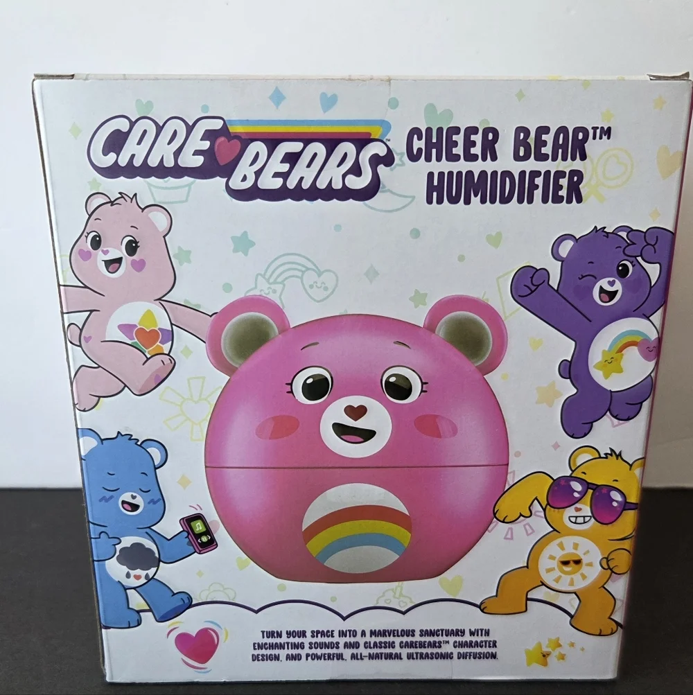 Care Bears Cheer Bear Humidifier Pink Mini Mist NEW - Picture 5 of 9